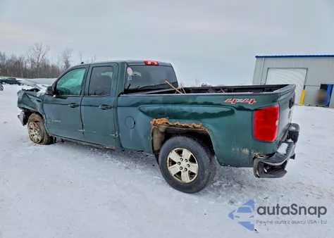 2015 Chevrolet Silverado K1500 Lt z USA, uszkodzony, nr VIN 1GCVKREC7FZ285176